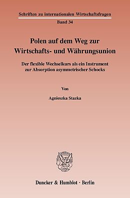 E-Book (pdf) Polen auf dem Weg zur Wirtschafts- und Währungsunion. von Agnieszka St??ka