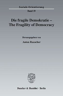 E-Book (pdf) Die fragile Demokratie / The Fragility of Democracy. von 