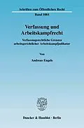 E-Book (pdf) Verfassung und Arbeitskampfrecht. von Andreas Engels
