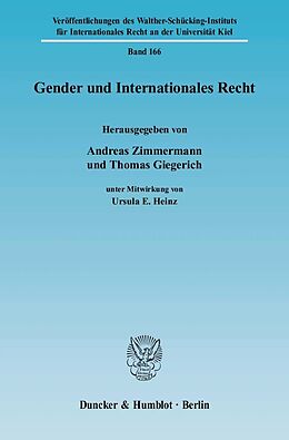 E-Book (pdf) Gender und Internationales Recht. von 