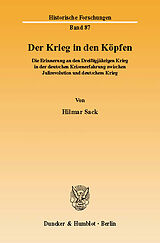 E-Book (pdf) Der Krieg in den Köpfen. von Hilmar Sack