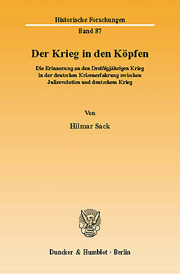 E-Book (pdf) Der Krieg in den Köpfen. von Hilmar Sack