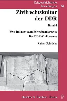 E-Book (pdf) Zivilrechtskultur der DDR. von Rainer Schröder