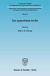 E-Book (pdf) Ius quaesitum tertio. von 