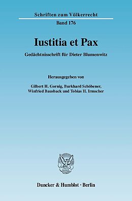E-Book (pdf) Iustitia et Pax. von 