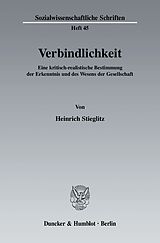 E-Book (pdf) Verbindlichkeit. von Heinrich Stieglitz