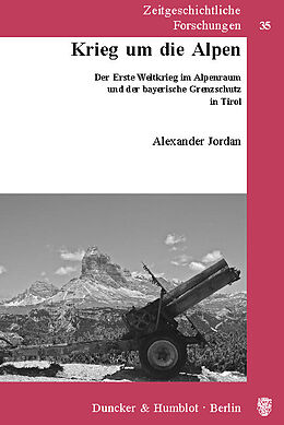 E-Book (pdf) Krieg um die Alpen. von Alexander Jordan