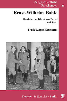 E-Book (pdf) Ernst-Wilhelm Bohle. von Frank-Rutger Hausmann