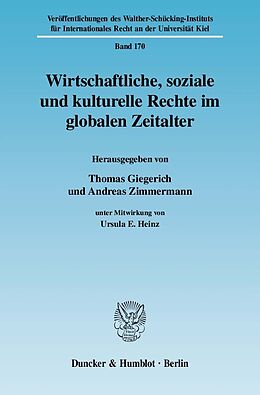 E-Book (pdf) Wirtschaftliche, soziale und kulturelle Rechte im globalen Zeitalter. von 