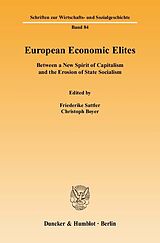 E-Book (pdf) European Economic Elites. von 