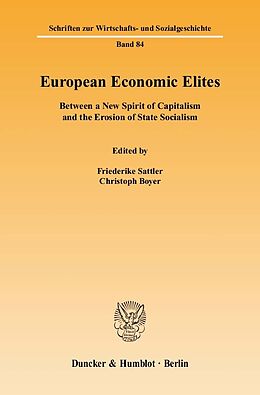 E-Book (pdf) European Economic Elites. von 