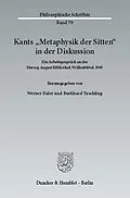 E-Book (pdf) Kants »Metaphysik der Sitten« in der Diskussion. von 