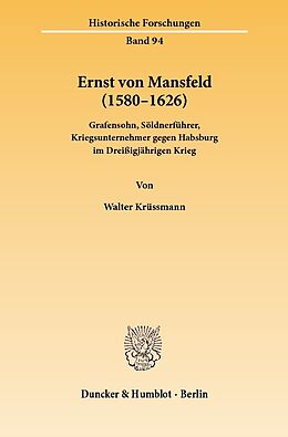 E-Book (pdf) Ernst von Mansfeld (1580-1626). von Walter Krüssmann