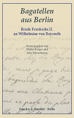 E-Book (pdf) Bagatellen aus Berlin. von 