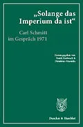 E-Book (pdf) »Solange das Imperium da ist«. von Dieter Groh