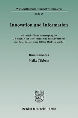 E-Book (pdf) Innovation und Information. von 