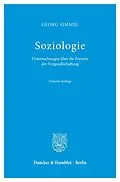 E-Book (pdf) Soziologie. von Georg Simmel
