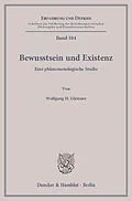 E-Book (pdf) Bewusstsein und Existenz. von Wolfgang H. Gleixner