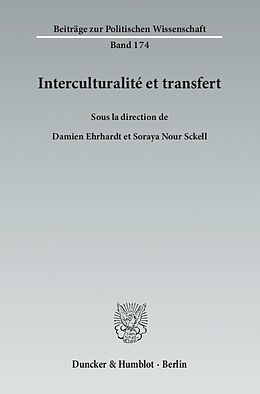 eBook (pdf) Interculturalité et transfert. de 