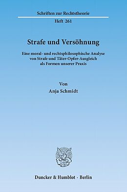 E-Book (pdf) Strafe und Versöhnung. von Anja Schmidt