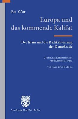 E-Book (pdf) Europa und das kommende Kalifat. von Bat Ye?or