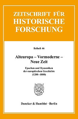 E-Book (pdf) Alteuropa - Vormoderne - Neue Zeit. von 