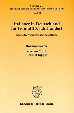 E-Book (pdf) Italiener in Deutschland im 19. und 20. Jahrhundert. von 