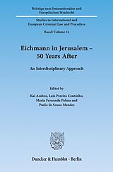 eBook (pdf) Eichmann in Jerusalem - 50 Years After. de 