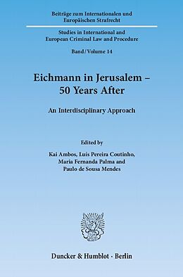 E-Book (pdf) Eichmann in Jerusalem - 50 Years After. von 