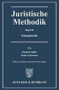 E-Book (pdf) Juristische Methodik. von Ralph Christensen