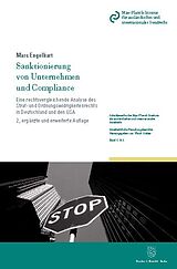E-Book (pdf) Sanktionierung von Unternehmen und Compliance. von Marc Engelhart