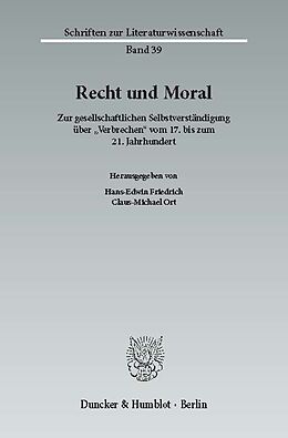 E-Book (pdf) Recht und Moral. von 