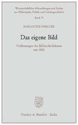 E-Book (pdf) Das eigene Bild. von Fabian Steinhauer