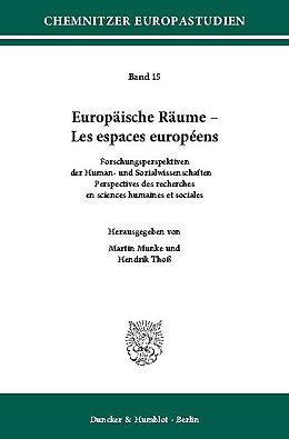E-Book (pdf) Europäische Räume - Les espaces européens. von 
