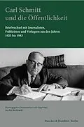 E-Book (pdf) Carl Schmitt und die Öffentlichkeit. von 