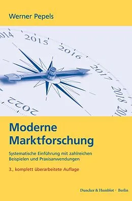 E-Book (pdf) Moderne Marktforschung. von Werner Pepels