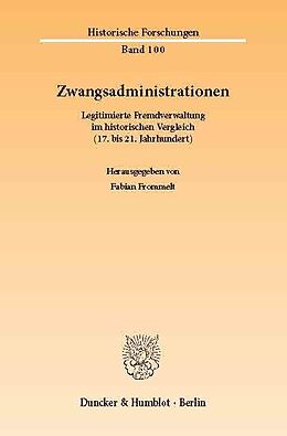 E-Book (pdf) Zwangsadministrationen. von 