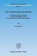 E-Book (pdf) Die Verfahrensbeistandschaft. von Katja Rösler