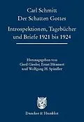 E-Book (pdf) Der Schatten Gottes. von Carl Schmitt