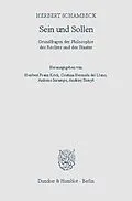 E-Book (pdf) Sein und Sollen. von Herbert Schambeck
