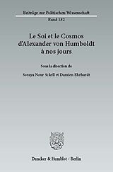 E-Book (pdf) Le Soi et le Cosmos d'Alexander von Humboldt à nos jours. von 