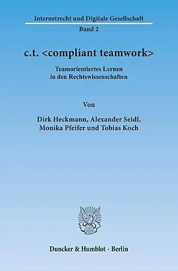 E-Book (pdf) c.t. . von Tobias Koch
