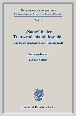 E-Book (pdf) »Natur« in der Transzendentalphilosophie. von 