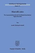 E-Book (pdf) Marcelli ratio. von Arndt Christoph Hendel