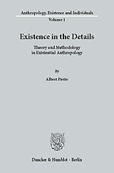 eBook (pdf) Existence in the Details. de Albert Piette