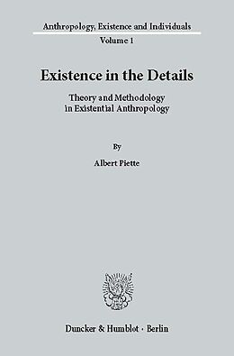 eBook (pdf) Existence in the Details. de Albert Piette