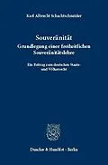 E-Book (pdf) Souveränität. von Karl Albrecht Schachtschneider