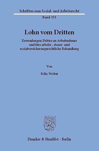Lohn vom Dritten.
