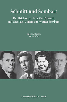 E-Book (pdf) Schmitt und Sombart. von 