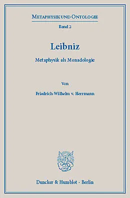 E-Book (pdf) Leibniz. von Friedrich-Wilhelm von Herrmann